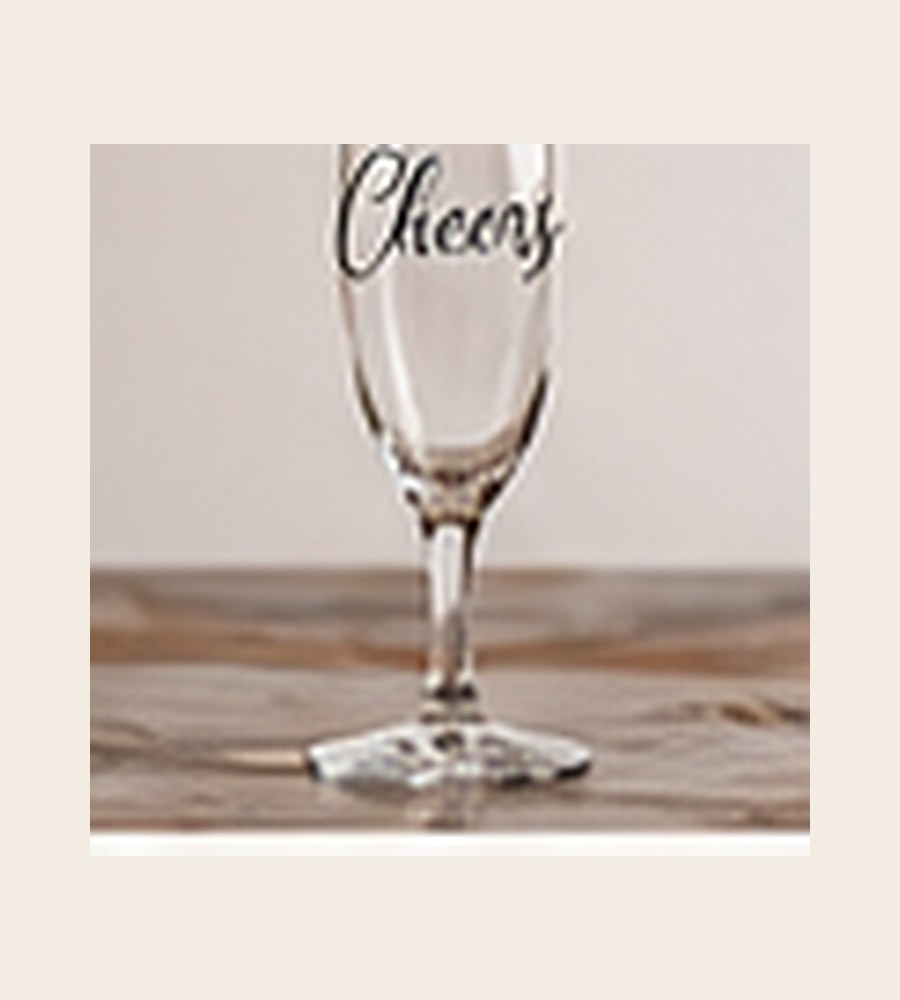 Anniversary Glass Pair