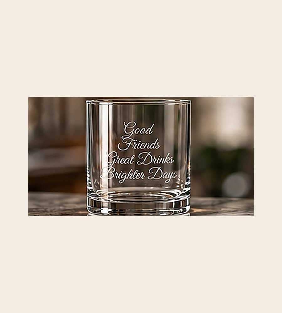 Birthday Keepsake Glass