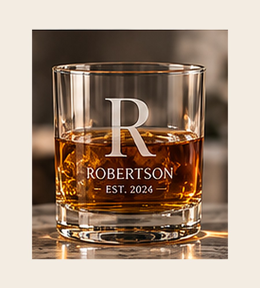 Classic Rocks Glass