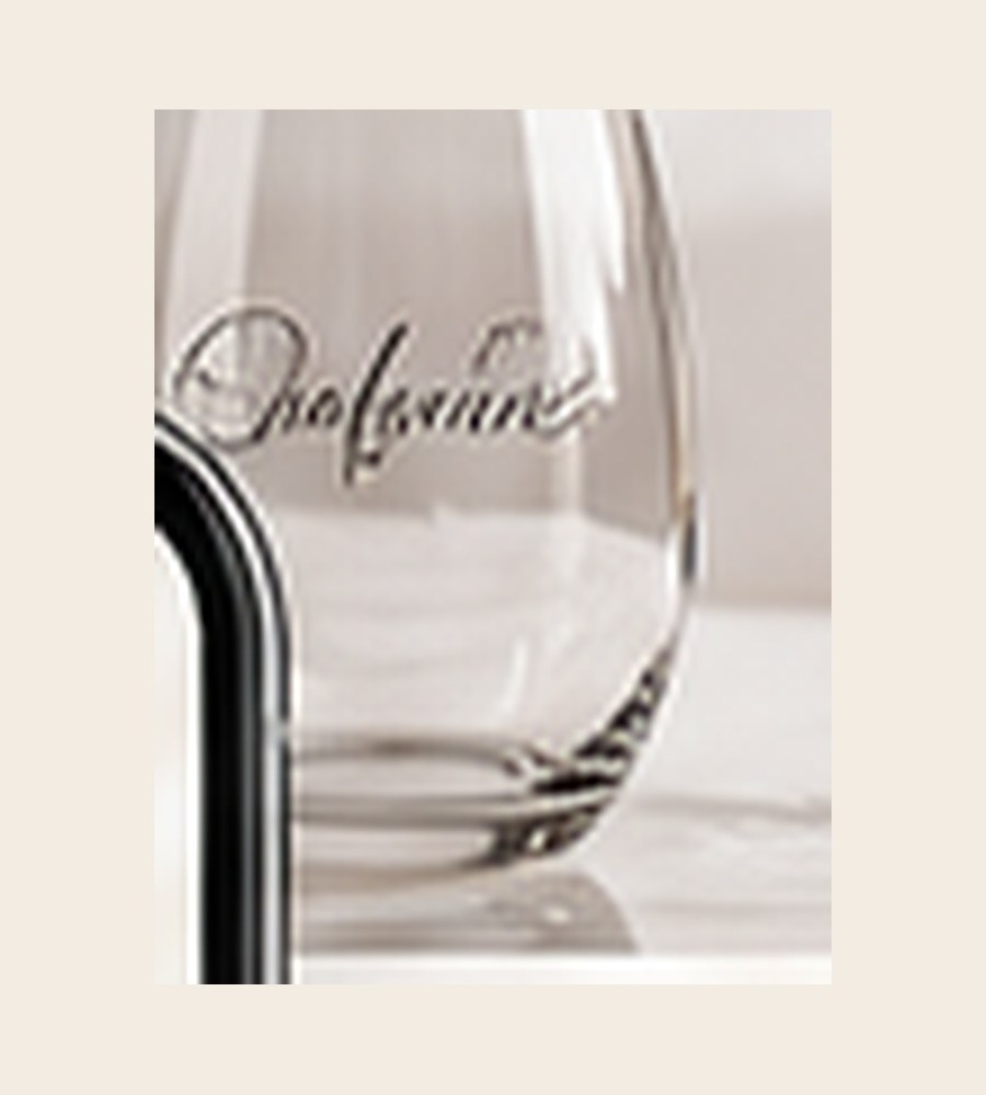 Stemless Wine Glass